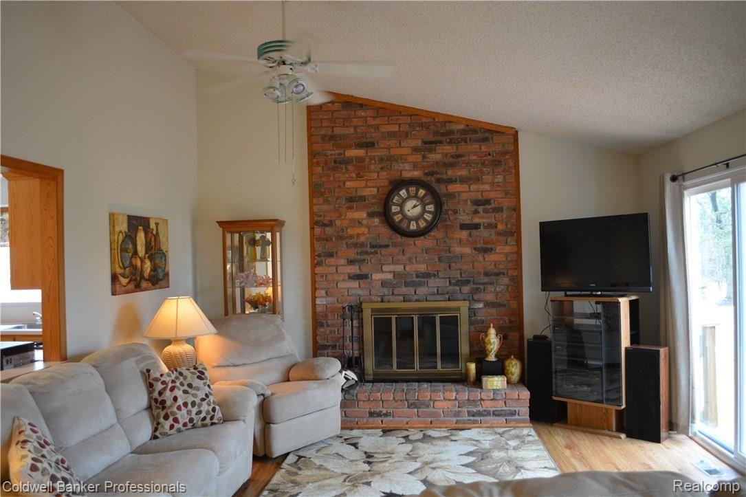 Family Room Fireplace