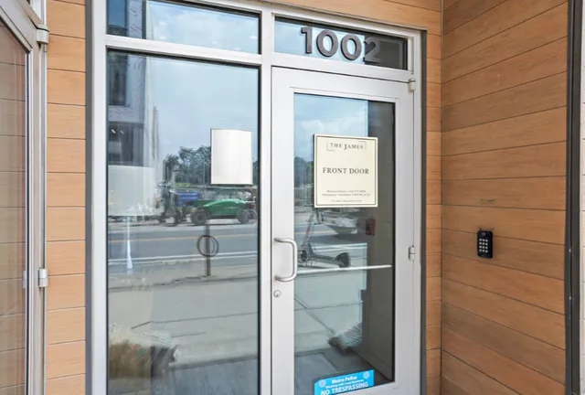 a view of livingroom from balcony