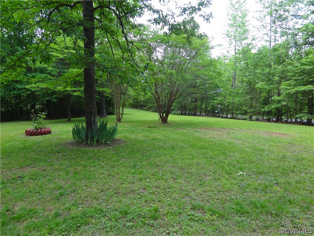 3198 Lowry Road Columbia, VA 23038 - Photo 12 of 19 a view of field with trees in the background