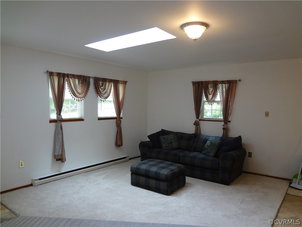 3198 Lowry Road Columbia, VA 23038 - Photo 3 of 19 a living room with furniture and a window
