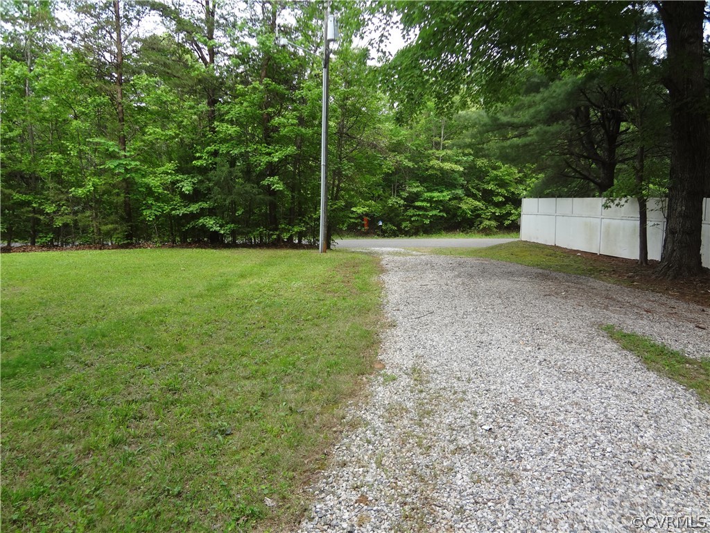 3198 Lowry Road Columbia, VA 23038 - Photo 10 of 19 a view of a yard with a tree