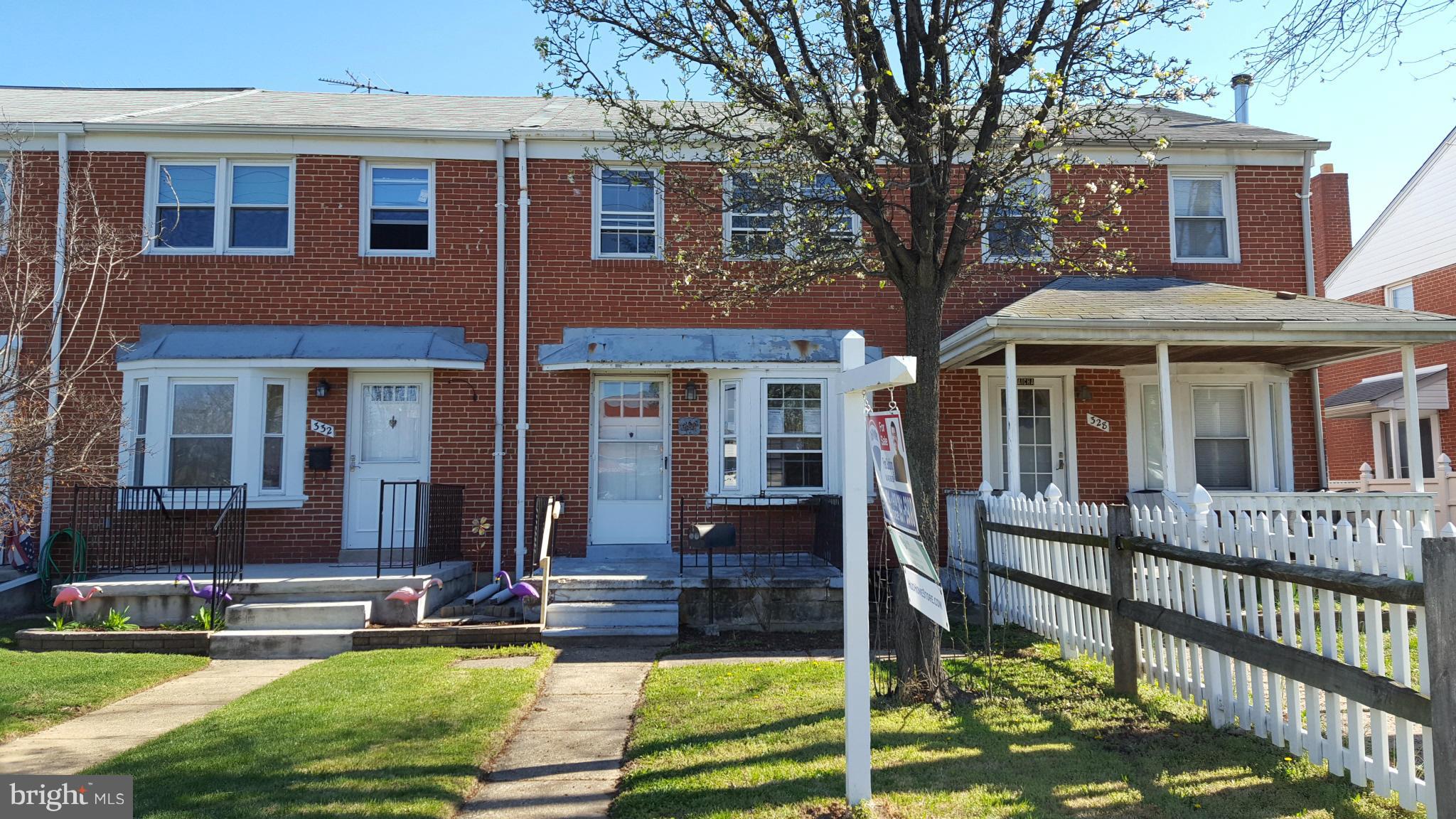 330 Stemmers Run Road Baltimore, MD 21221 - Photo 1 of 18 Exterior (Front)