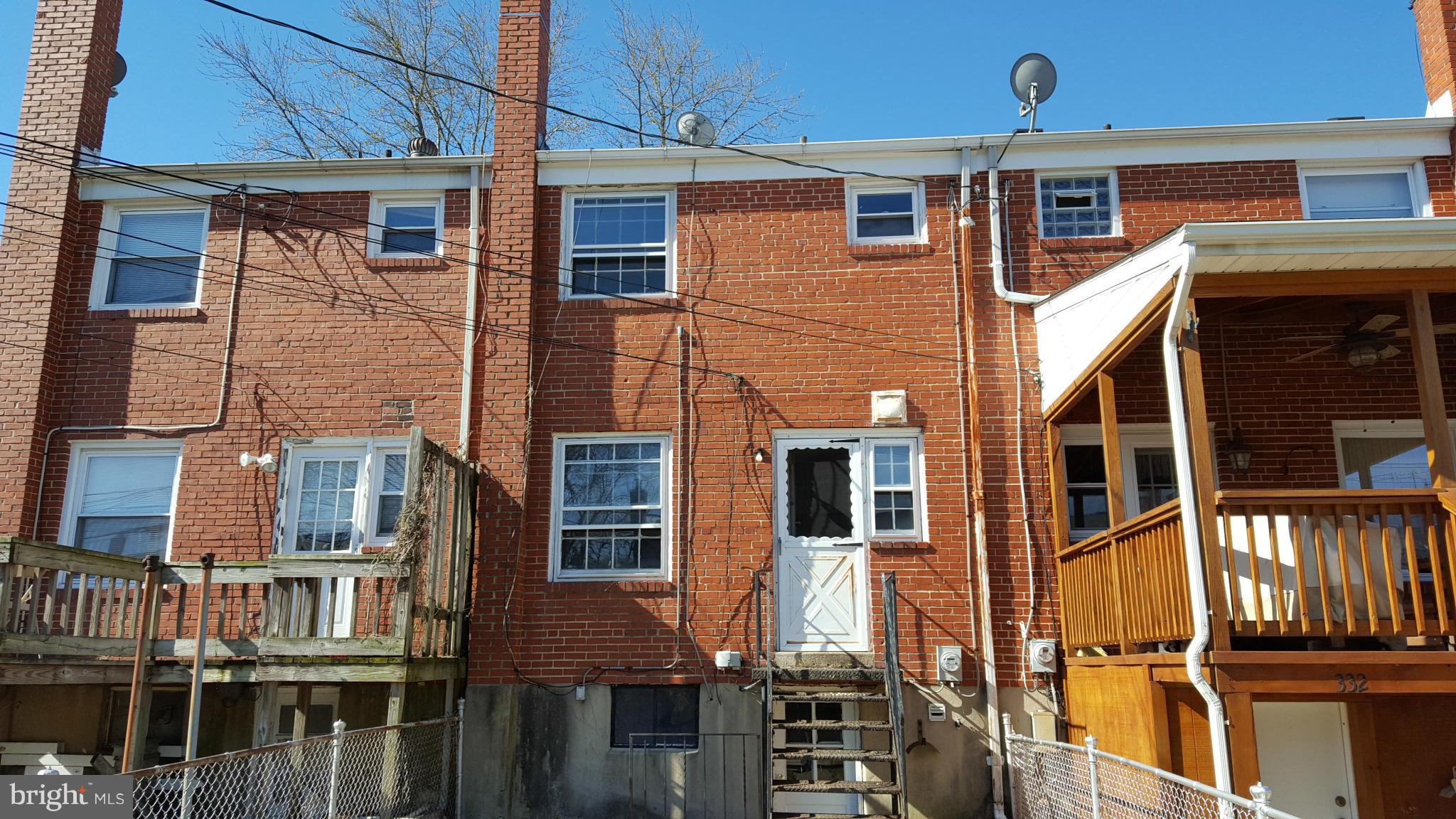 330 Stemmers Run Road Baltimore, MD 21221 - Photo 17 of 18 Exterior (Rear)