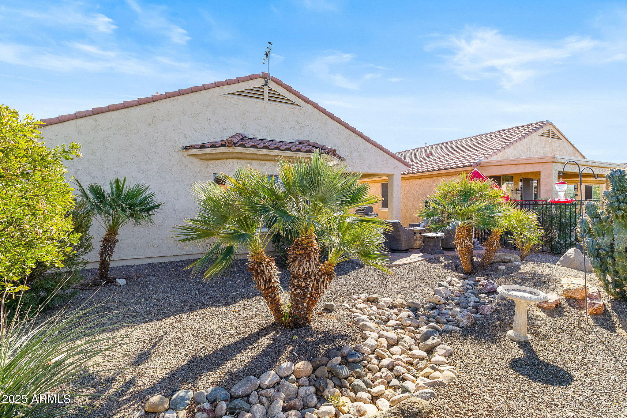 21280 North 262nd Drive Buckeye, AZ 85396 - Photo 36 of 51 a front view of a house with garden