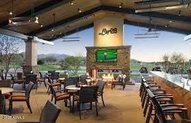 21280 North 262nd Drive Buckeye, AZ 85396 - Photo 40 of 51 an outdoor space with furniture and lots of tables and chairs