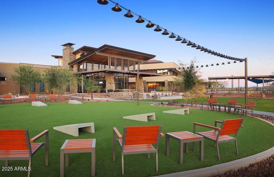 21280 North 262nd Drive Buckeye, AZ 85396 - Photo 42 of 51 a front view of a house with garden