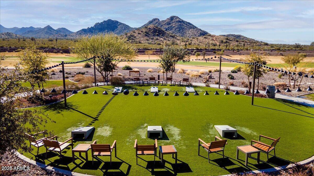 21280 North 262nd Drive Buckeye, AZ 85396 - Photo 43 of 51 a view of a lake with a mountain