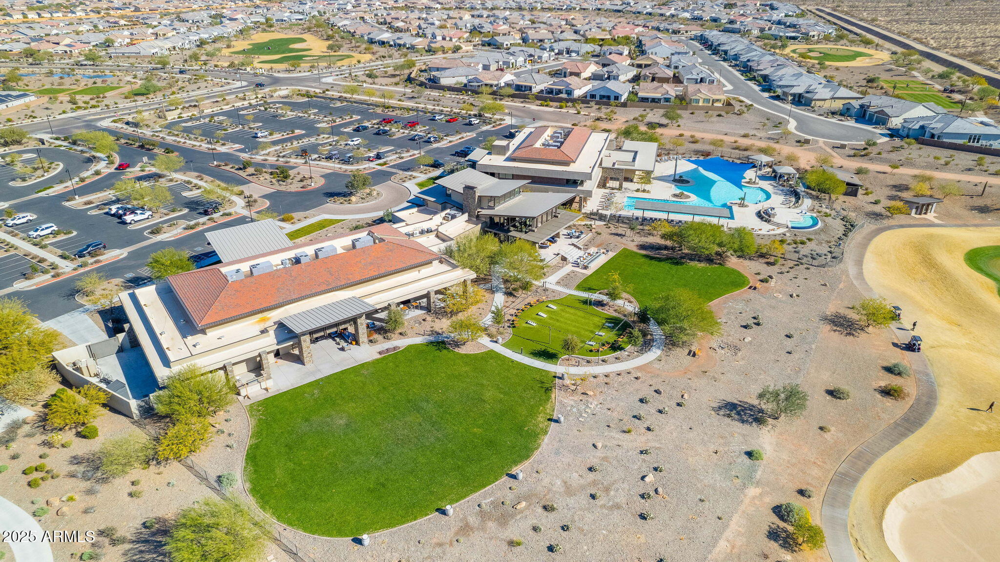 21280 North 262nd Drive Buckeye, AZ 85396 - Photo 6 of 51 an aerial view of a swimming pool