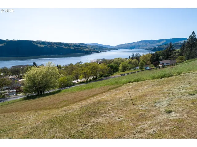 a view of a mountain