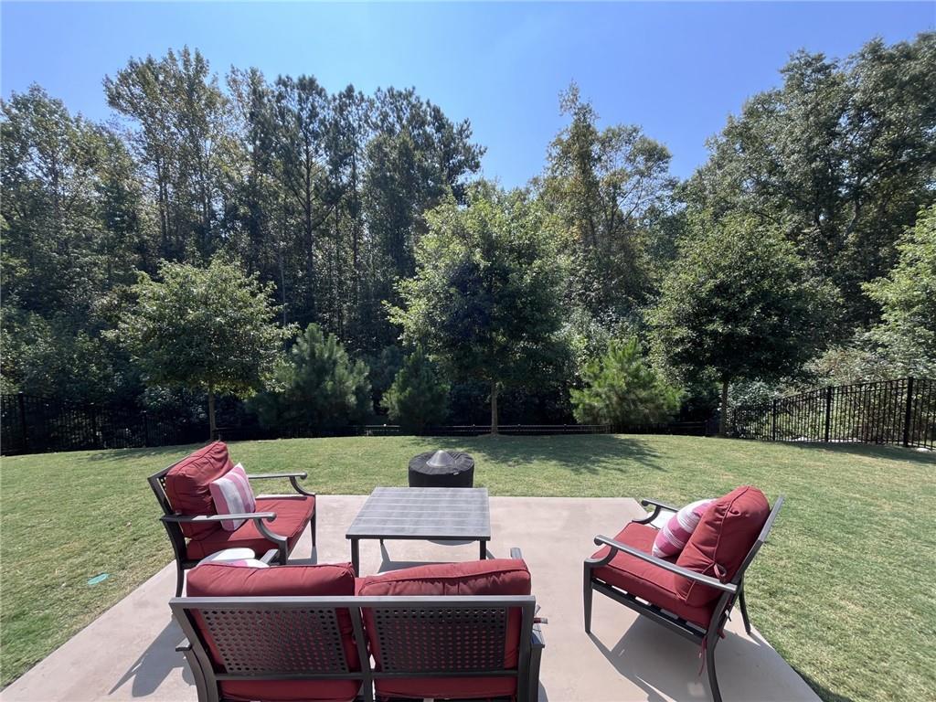 245 S Ridge Senoia, GA 30276 - Photo 11 of 25 swimming pool with outdoor seating