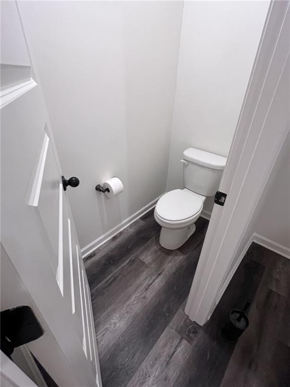 245 S Ridge Senoia, GA 30276 - Photo 17 of 25 a bathroom with a toilet and a sink