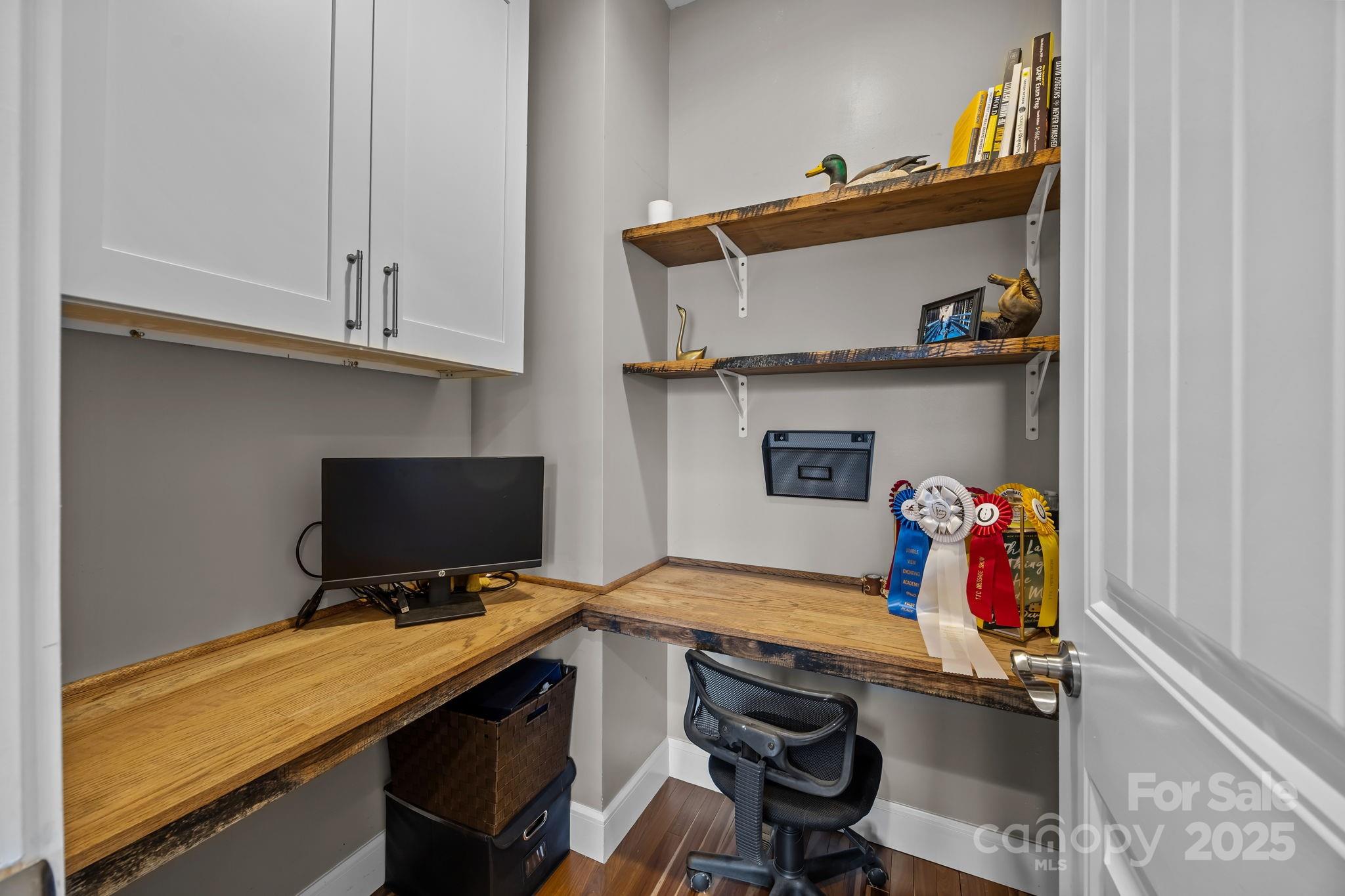 5321 Vesuvius Furnace Road Iron Station, NC 28080 - Photo 24 of 48 a view of workspace with fan