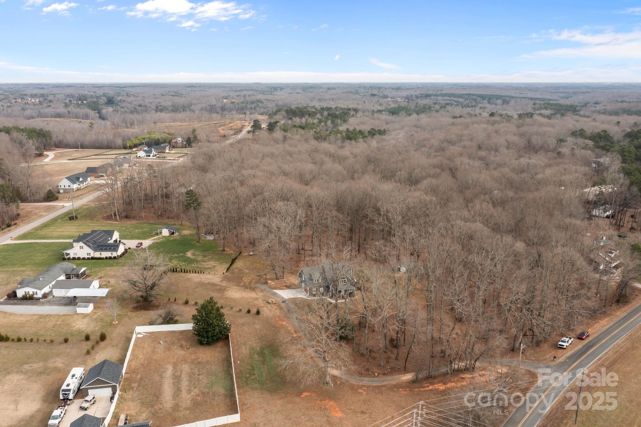5321 Vesuvius Furnace Road Iron Station, NC 28080 - Photo 46 of 48 an aerial view of a city