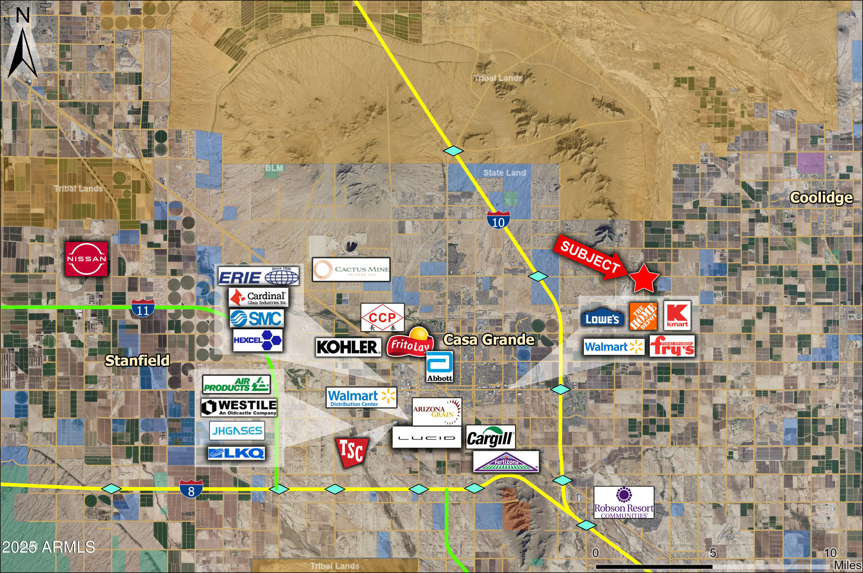 0 East Mccartney Road Coolidge, AZ 85128 - Photo 3 of 3