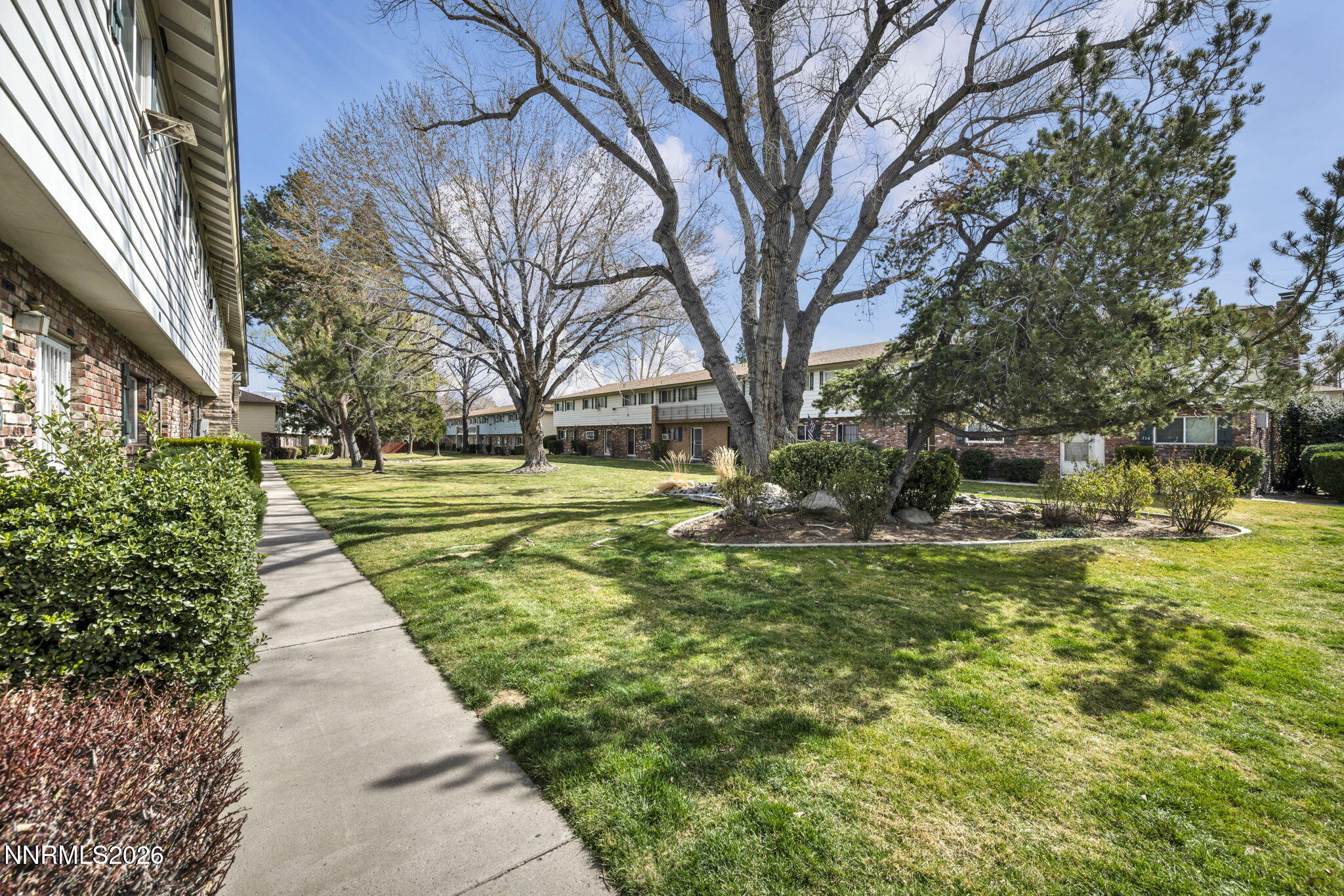 312 Smithridge Park Reno, NV 89502 - Photo 2 of 21 a view of road with large trees