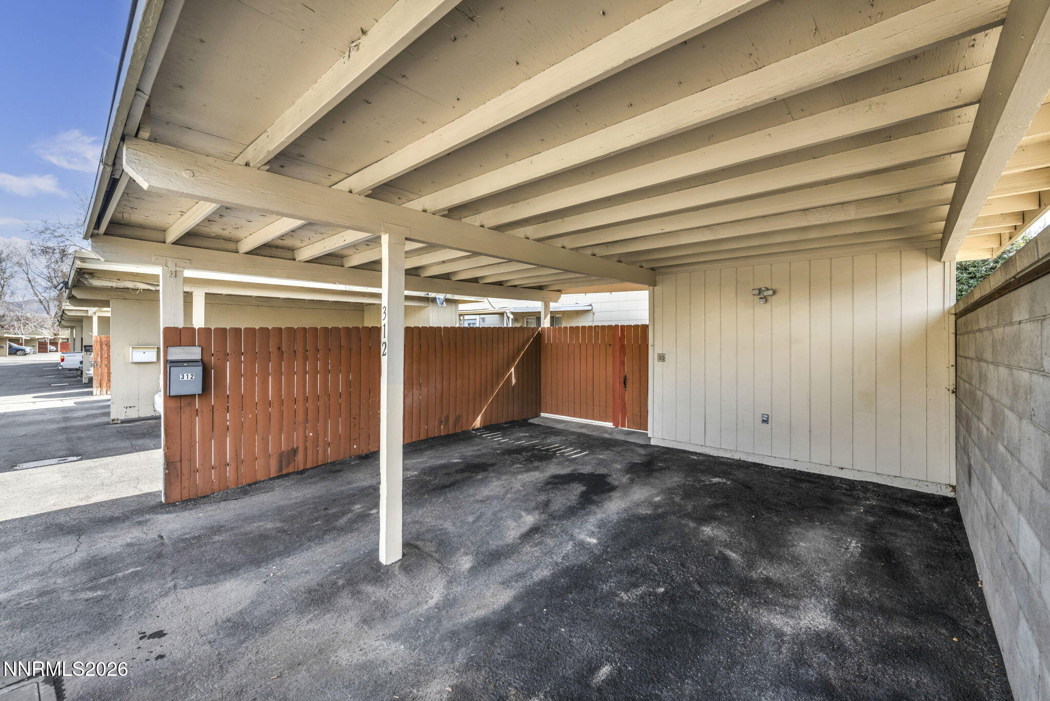 312 Smithridge Park Reno, NV 89502 - Photo 21 of 21 a view of a room with wooden walls