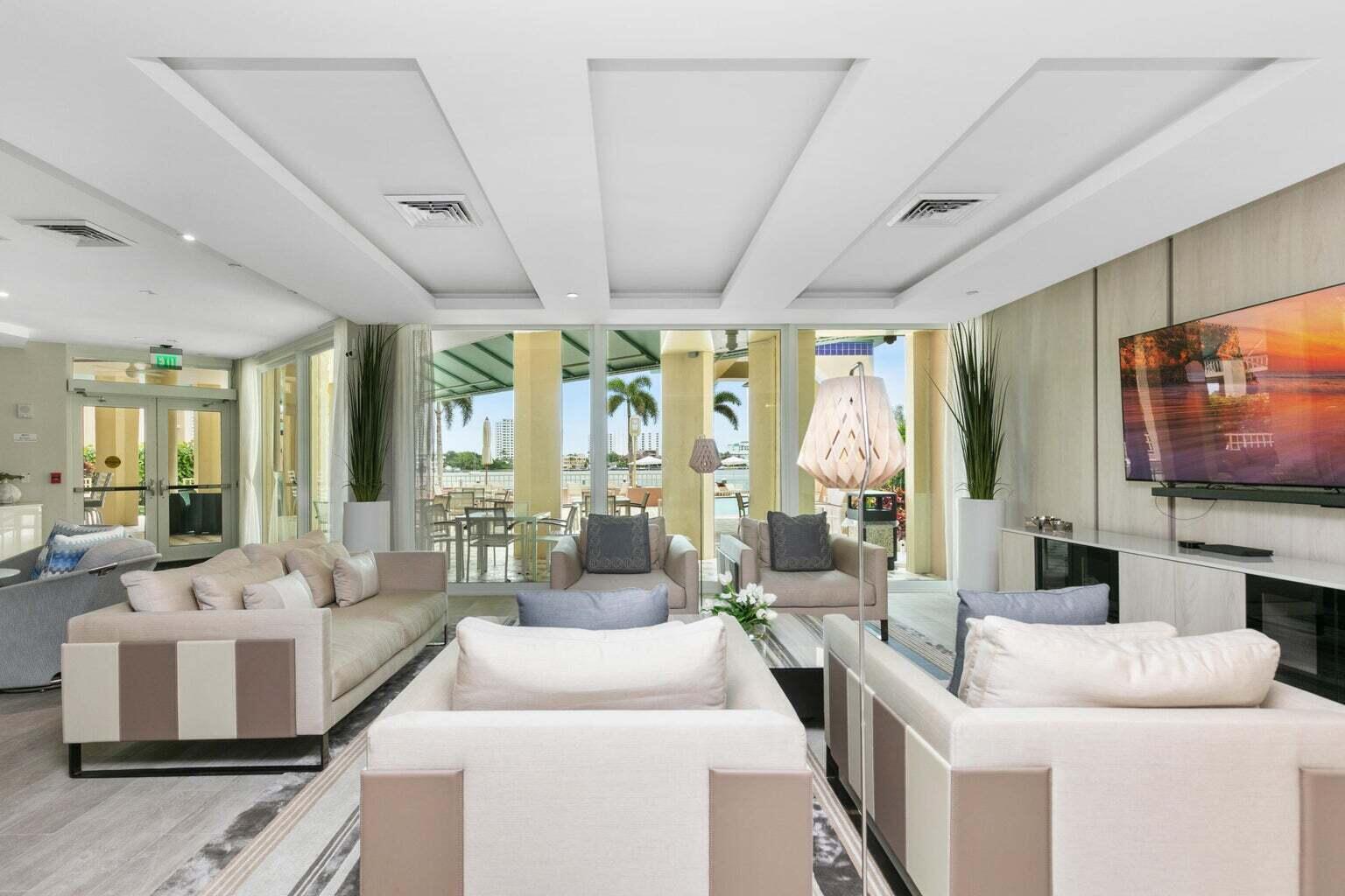 300 Southeast 5th Avenue, Unit 6050 Boca Raton, FL 33432 - Photo 43 of 43 MT6050 Lounge