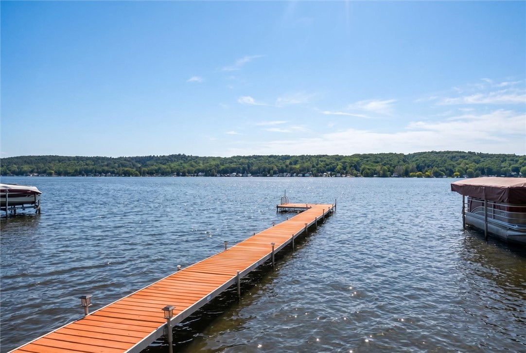 5452 East Lake Road Conesus, NY 14435 - Photo 10 of 42 Included DOCK!