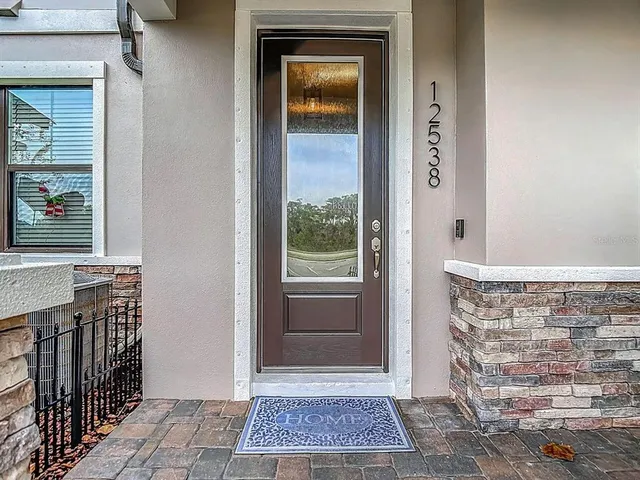 wooden floor in a empty room