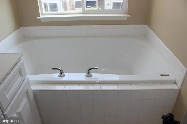 a close view of sink and tap