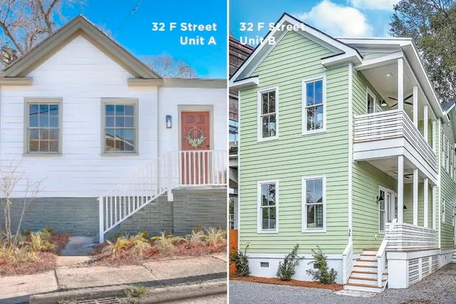 $1,495,000 | 32 F Street, Unit A & B, Charleston, SC 29403