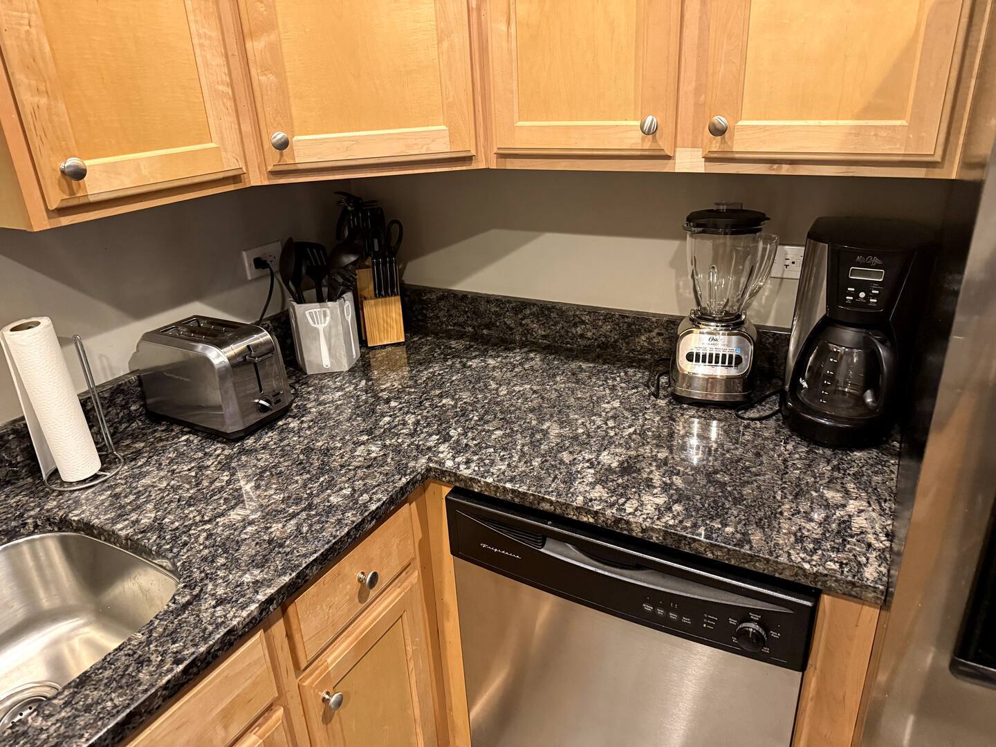 1730 West Beach Avenue, Unit 1 Chicago, IL 60622 - Photo 6 of 16 a kitchen with a sink and a stove