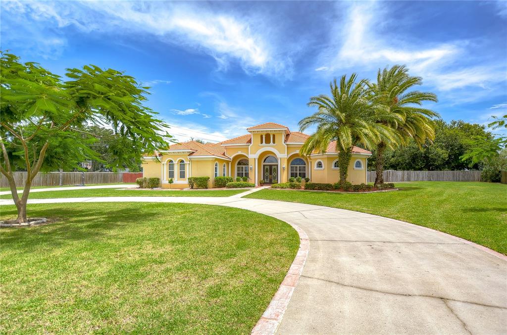 Sitting on an oversized lot, just under 1-acre, the curb appeal will leave you eager to step inside!