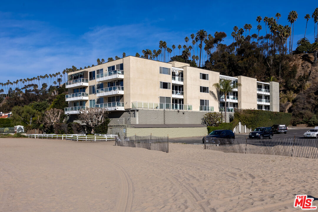 723 Palisades Beach Road, Unit 211 Santa Monica, CA 90402 - Photo 2 of 30 a view of a building with outdoor space