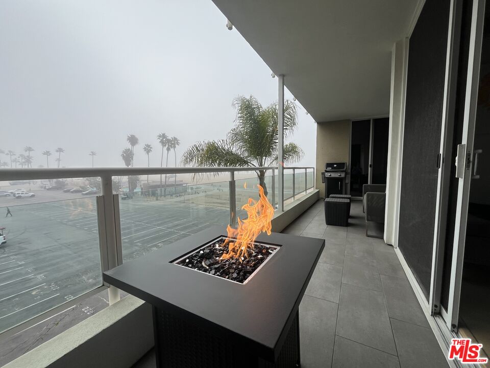 723 Palisades Beach Road, Unit 211 Santa Monica, CA 90402 - Photo 24 of 30 a view of a ocean from a balcony