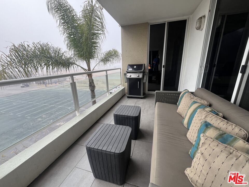 723 Palisades Beach Road, Unit 211 Santa Monica, CA 90402 - Photo 26 of 30 a view of balcony with furniture