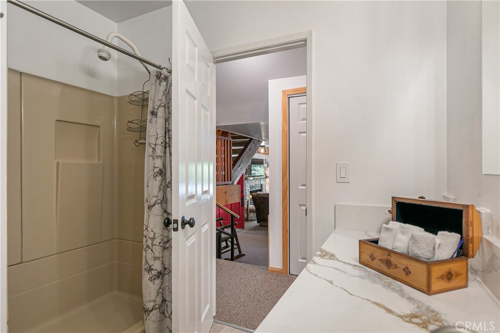 841 Cottage Grove Road Lake Arrowhead, CA 92352 - Photo 14 of 31 Guest Bath