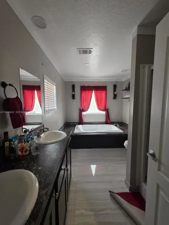 a room with furniture and window