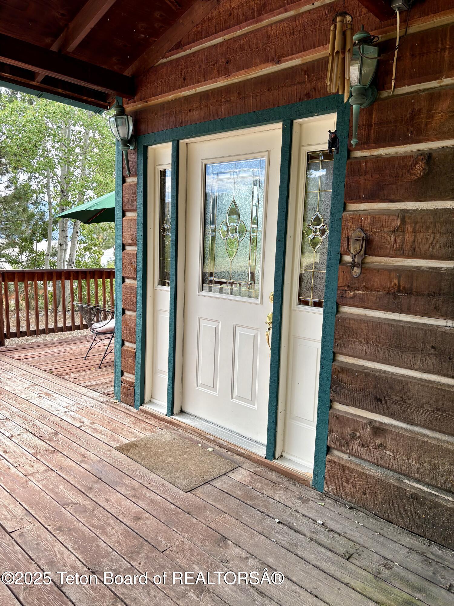 189 Choke Cherry Lane Irwin, ID 83428 - Photo 53 of 64 Front Door