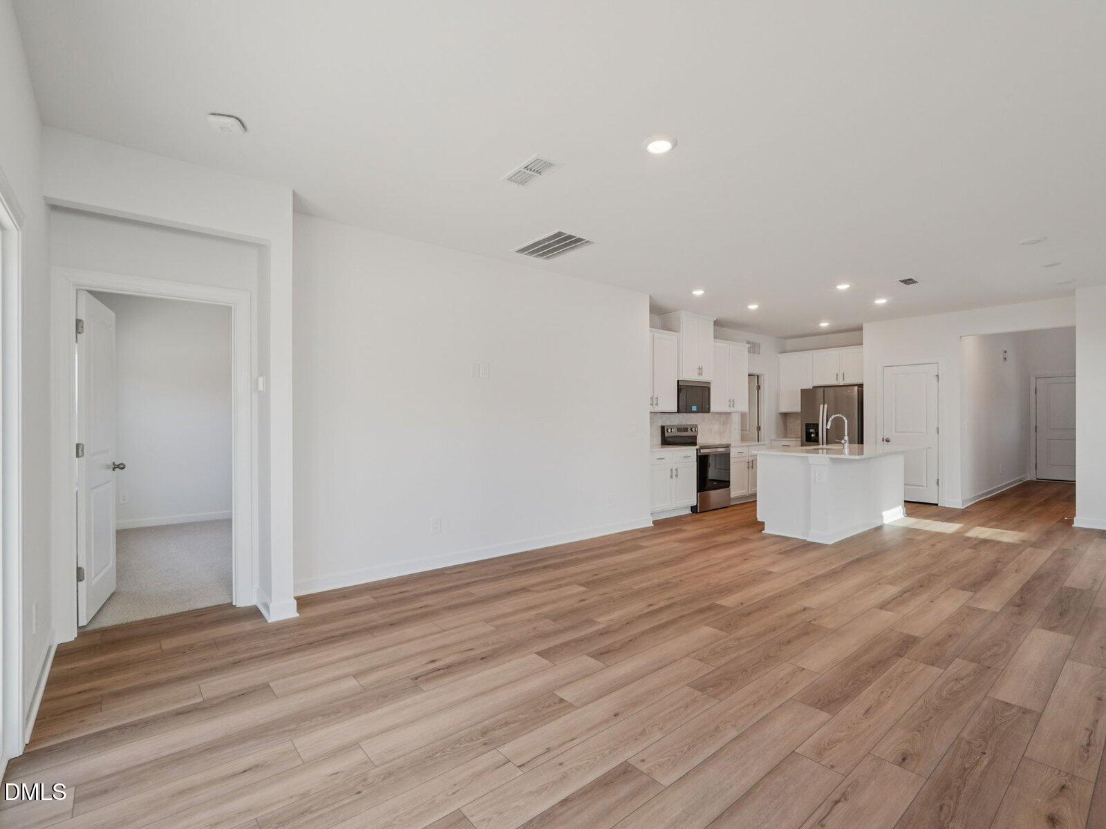 1503 Hatteras Road Durham, NC 27703 - Photo 11 of 25 4.1 - Living Room