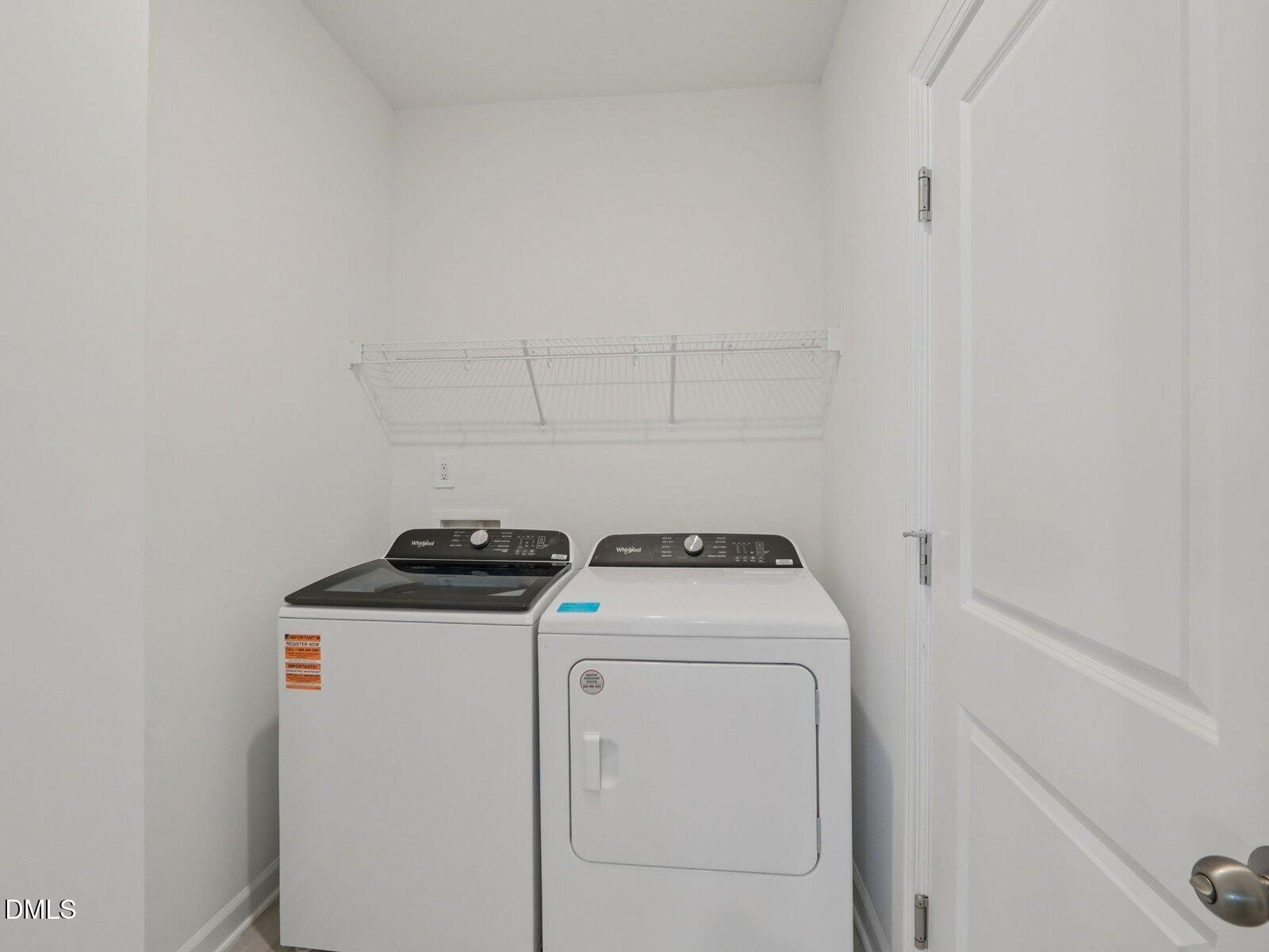 1503 Hatteras Road Durham, NC 27703 - Photo 18 of 25 9 - Laundry