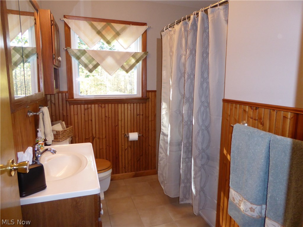 9979 Wilson Mills Road Chardon, OH 44024 - Photo 19 of 35 This is One of the Three Full Baths - This Bathroom is Located Upstairs with the Three Additional Bedrooms - Plus There is Built in Cabinets and Drawers Just Outside of the Bathroom for Additional Storage.
