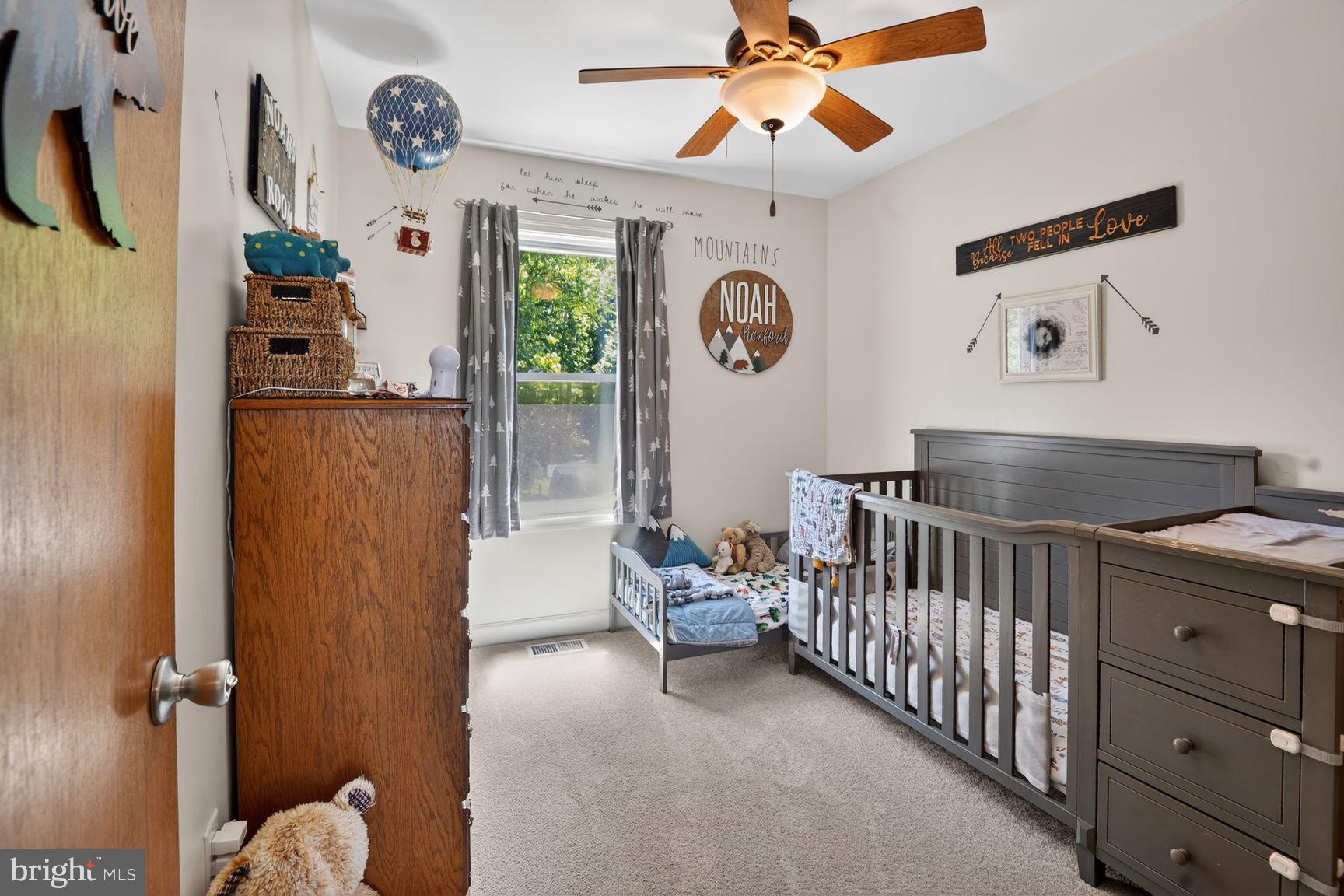 847 Streaker Road Sykesville, MD 21784 - Photo 22 of 41 Upper 2nd bedroom