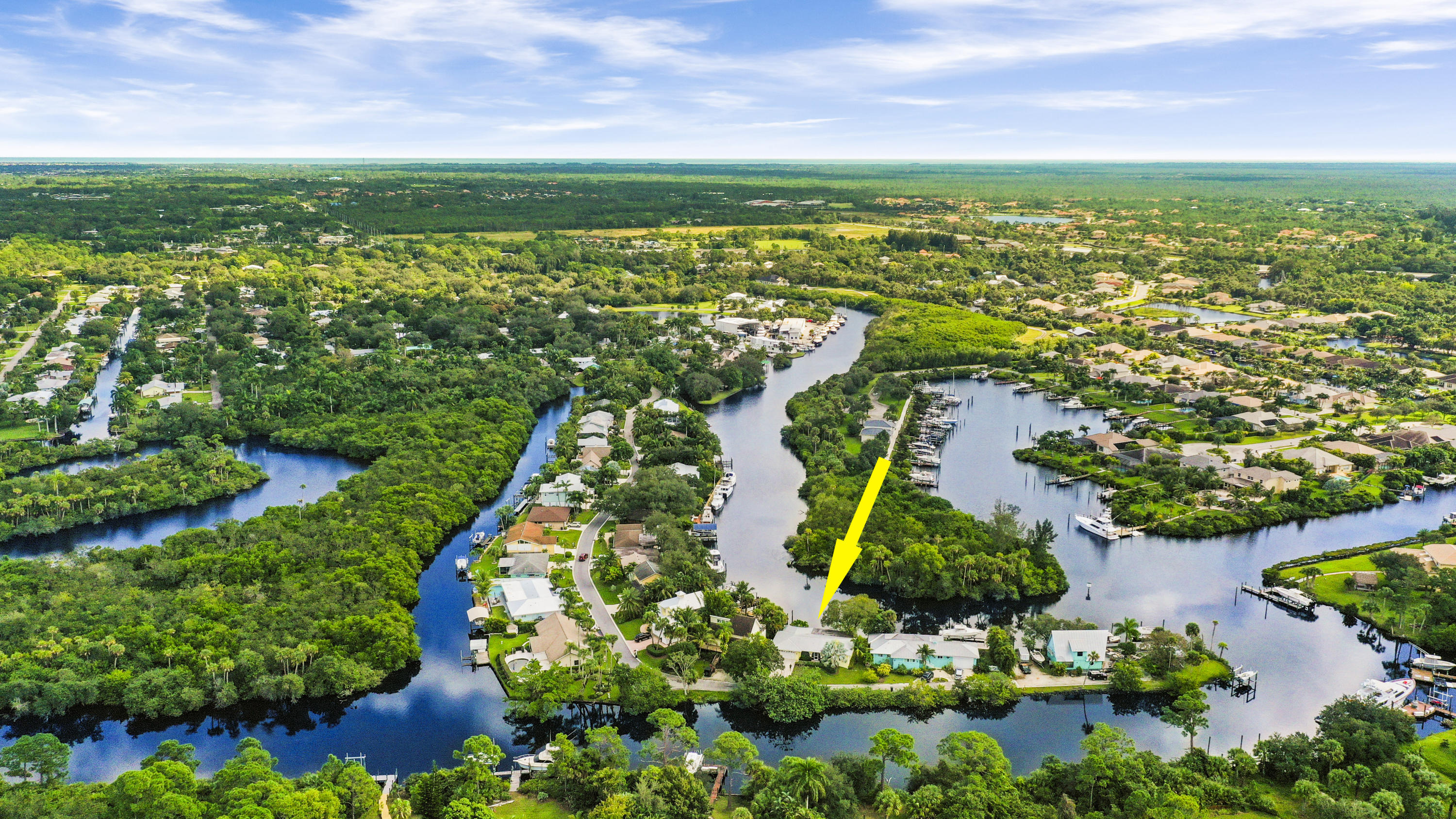 820 Southwest Salerno Road Stuart, FL 34997 - Photo 33 of 33 Aerials-14 (2)