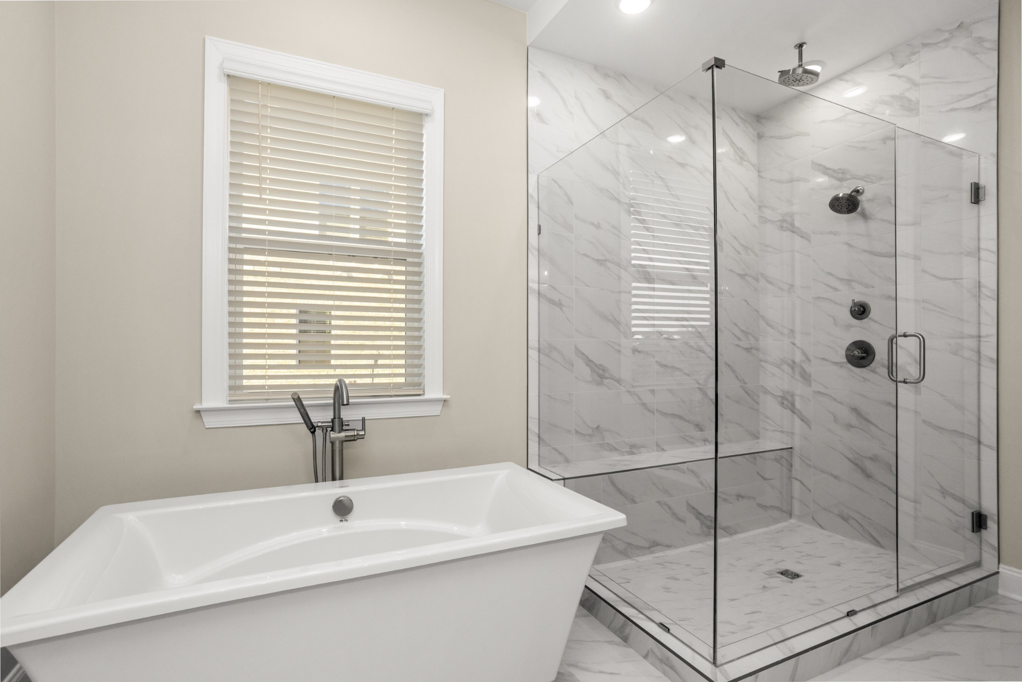 1933 Harmony Road Spring Hill, TN 37174 - Photo 28 of 50 a bathroom with a shower and a sink