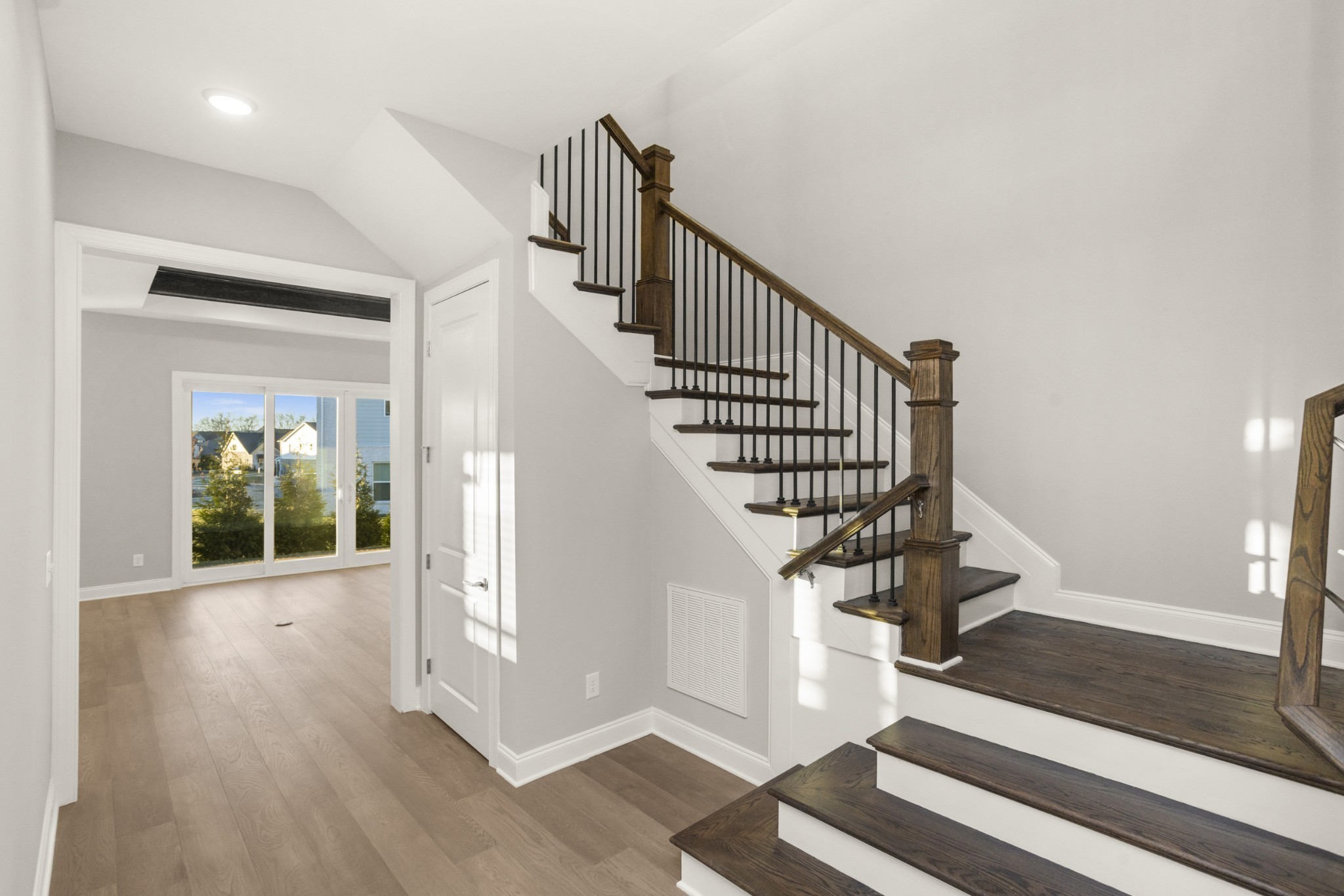 1933 Harmony Road Spring Hill, TN 37174 - Photo 30 of 50 a view of entryway and hall with wooden floor