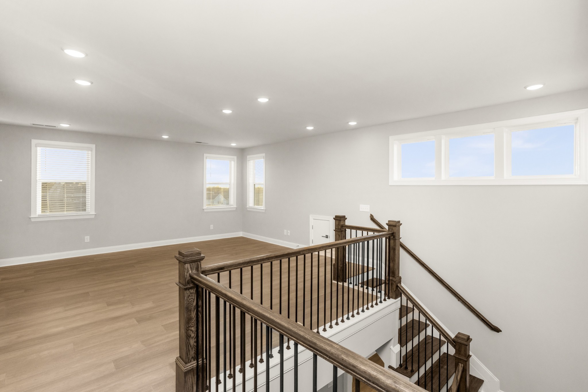 1933 Harmony Road Spring Hill, TN 37174 - Photo 31 of 50 a view of entryway and hall with wooden floor