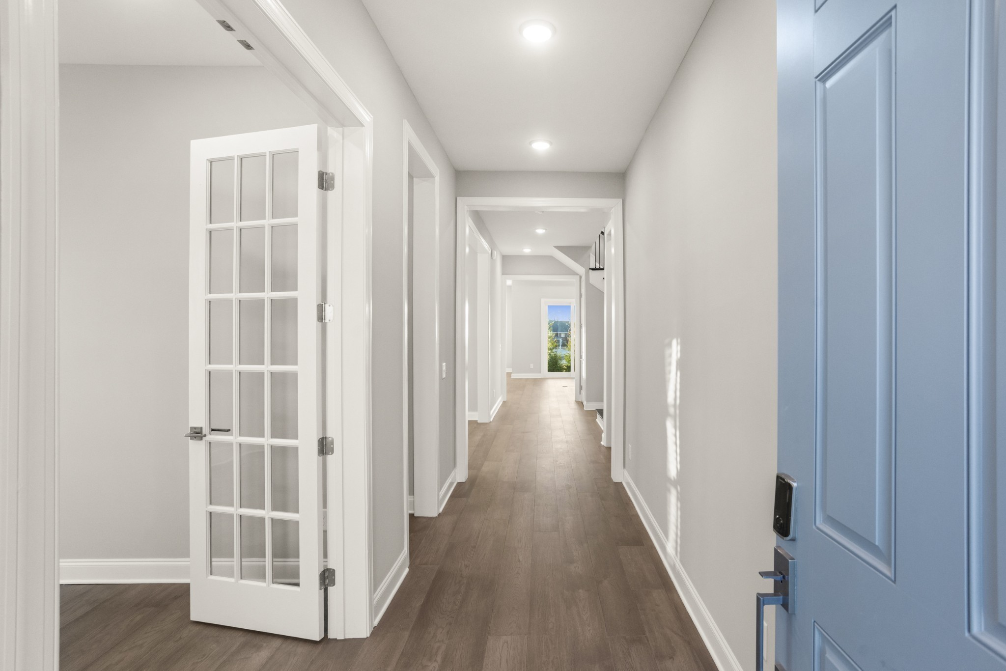 1933 Harmony Road Spring Hill, TN 37174 - Photo 4 of 50 a view of a hallway with wooden floor and entryway