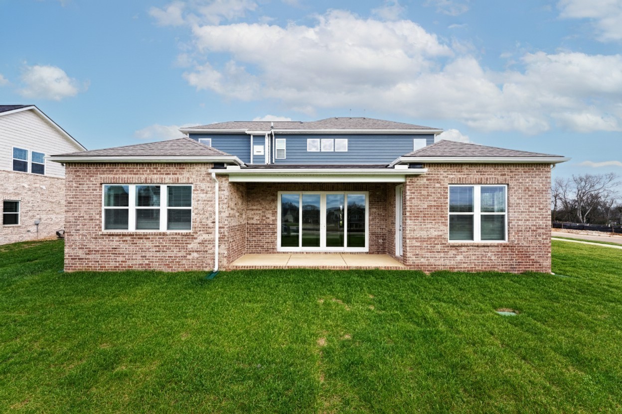 1933 Harmony Road Spring Hill, TN 37174 - Photo 42 of 50 front view of house with a yard