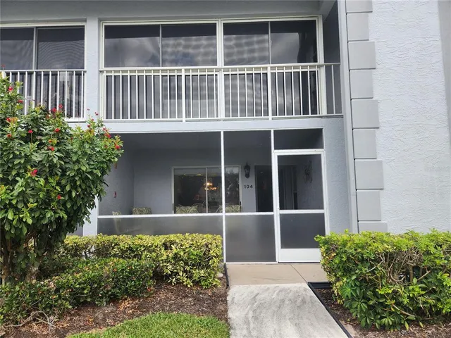 a view of a house with a window