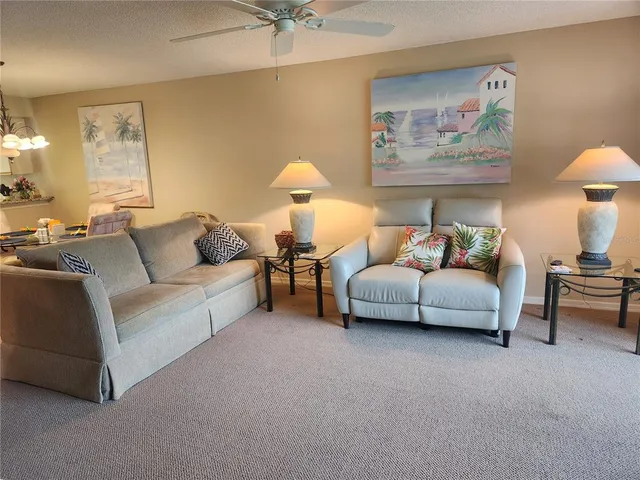 a bedroom with furniture and a couch