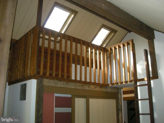 13101 Dover Road Reisterstown, MD 21136 - Photo 3 of 23 Ladder to Loft with skylights