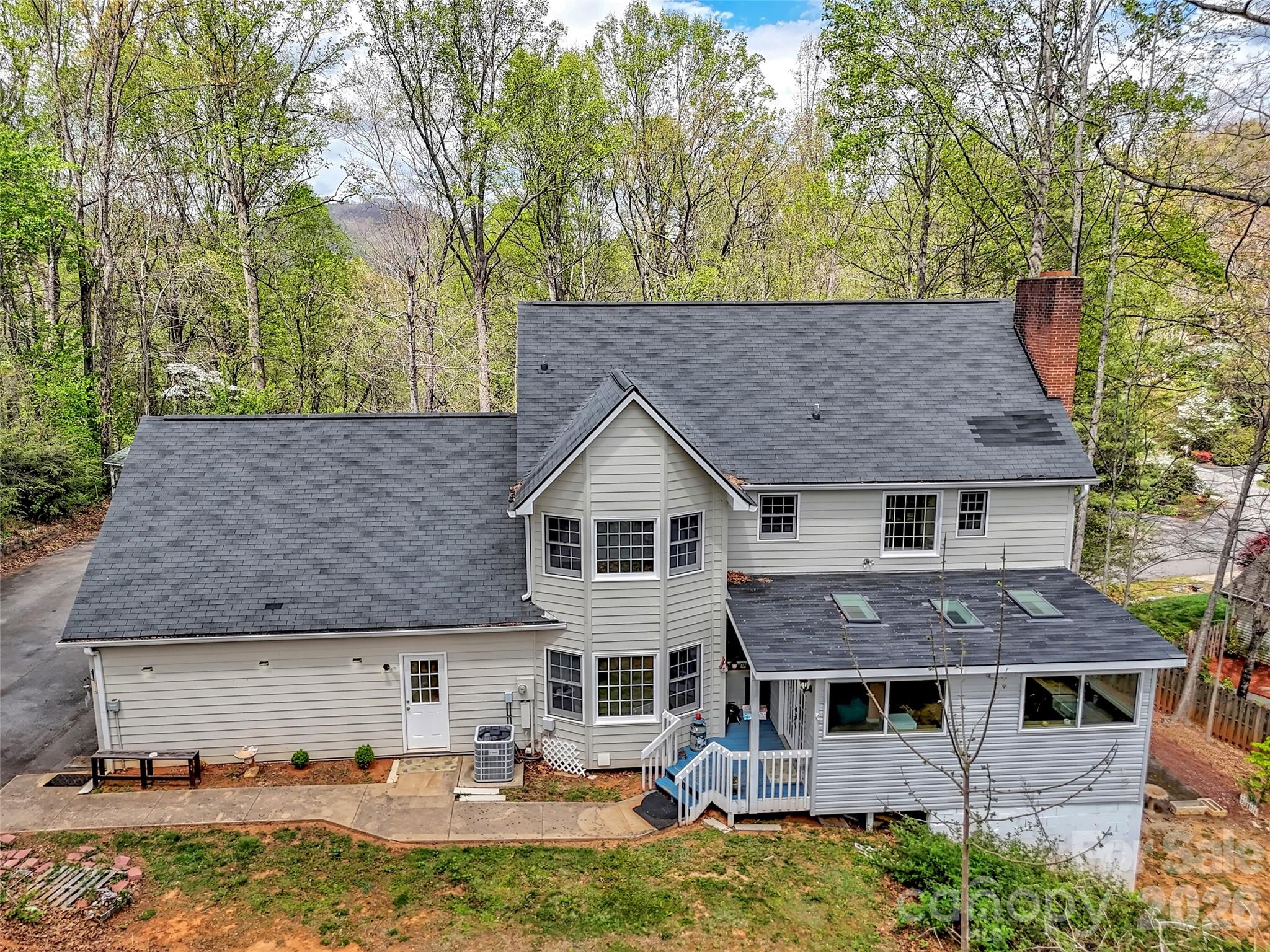 29 Tillman Road Lake Junaluska, NC 28745 - Photo 36 of 46 front view of a house with a yard