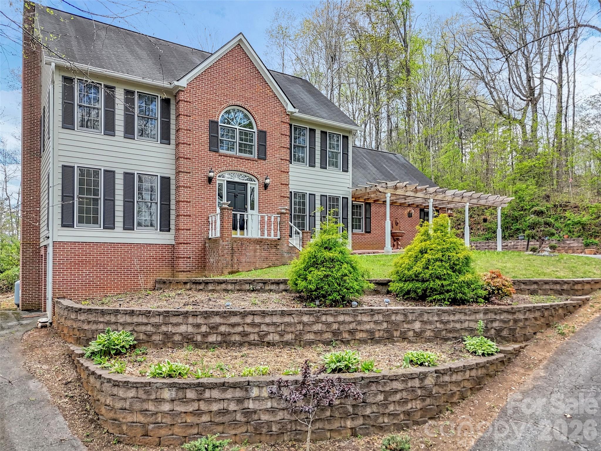29 Tillman Road Lake Junaluska, NC 28745 - Photo 38 of 46 a front view of a house with a yard