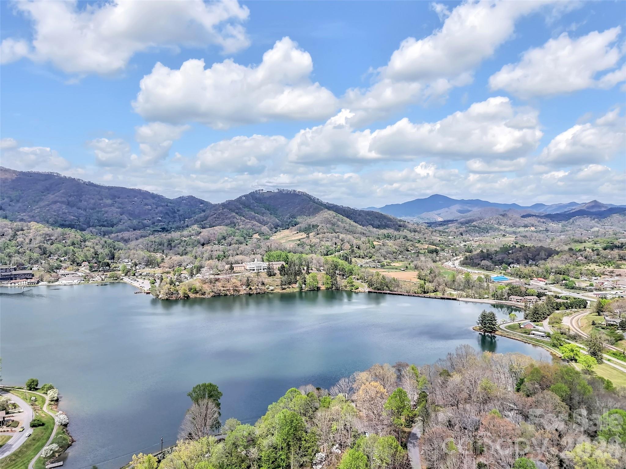29 Tillman Road Lake Junaluska, NC 28745 - Photo 40 of 46 a view of lake with mountain
