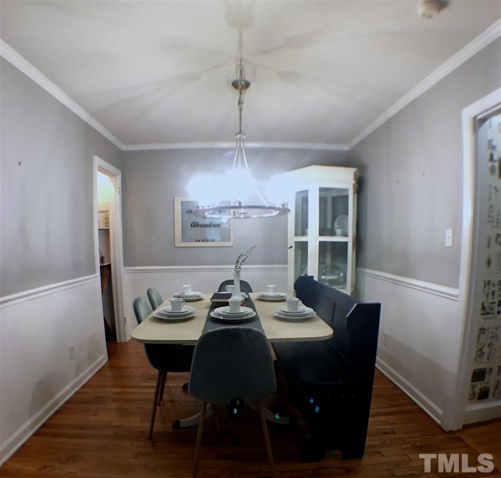 512 Rose Lane Raleigh, NC 27610 - Photo 5 of 22 a dining room with furniture and window